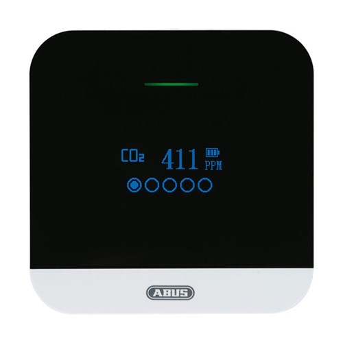 ABUS AIRSECURE CARBON DIOXIDE MONITOR/Co2 DETECTOR