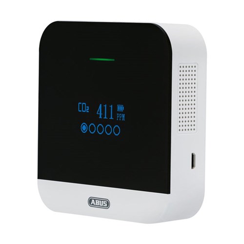 ABUS AIRSECURE CARBON DIOXIDE MONITOR/Co2 DETECTOR