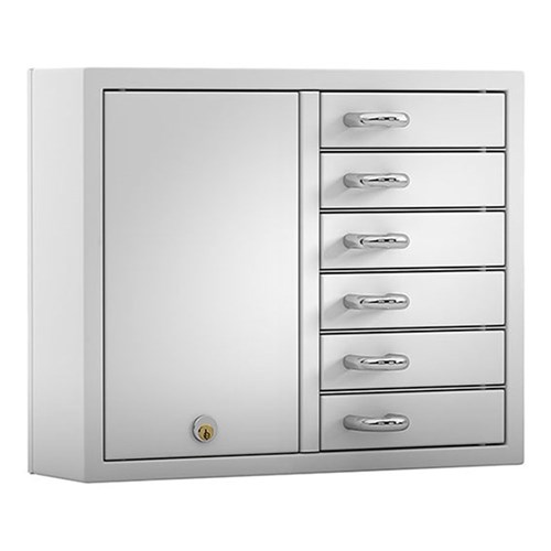 Creone KeyBox 9006E Cabinet, 6 Door Unit - CR1413229