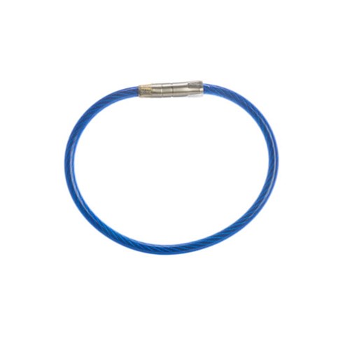 Creone KeyControl Keyring Wire Blu - CR145035