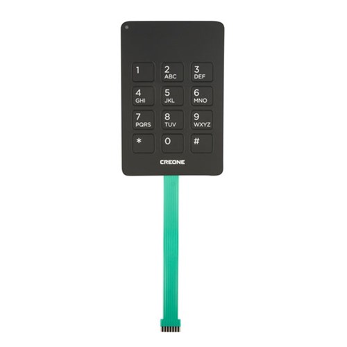 Creone Black Keypad To Suit KeyBox Basic Version 2013 - CR8410011