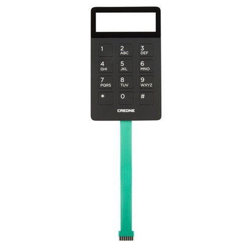 Creone Black Keypad To Suit KeyBox System Version 2013 - CR8410012