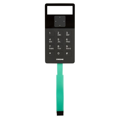 Creone Black Keypad Suit KeyBox Control Version 2013 - CR8410013