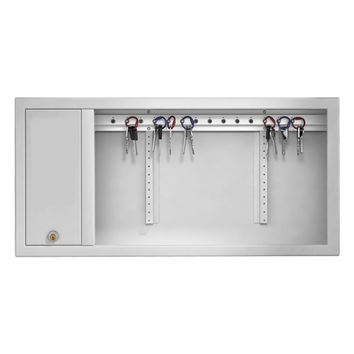 Creone Expansion KeyBox KeyControl Series 9400EC KeyWin6 Cabinet Kit with 14 Pegs, Locked - CR940014LE6