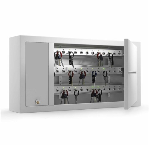 Creone Expansion KeyBox KeyControl Series 9400EC KeyWin6 Cabinet Kit with 28 Pegs, Locked - CR940028LE6