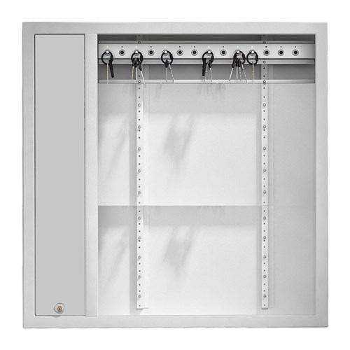 Creone Expansion KeyBox KeyControl Series 9500EC KeyWin6 Cabinet Kit with 14 Pegs, Locked - CR950014LE6