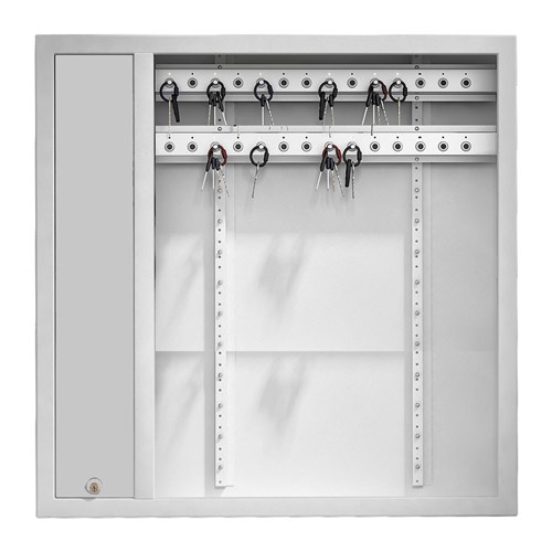 Creone Expansion KeyBox KeyControl Series 9500EC KeyWin6 Cabinet Kit with 28 Pegs, Locked - CR950028LE6