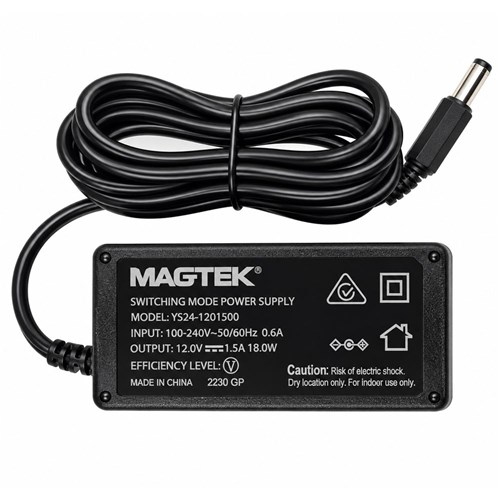 12VDC 1.5Amp Regulated Switchmode Plug Pack - CS7015
