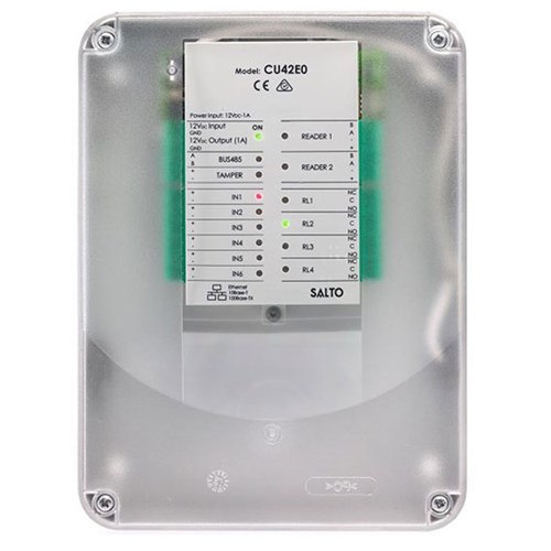 SALTO XS4 2.0 ETHERNET ONLINE CU w/- TRANSLUCENT HOUSING