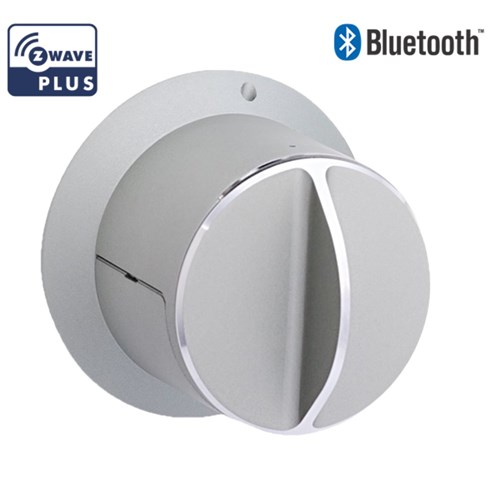 SALTO Danalock BLE   Z-Wave for Deadbolt. Silver finish