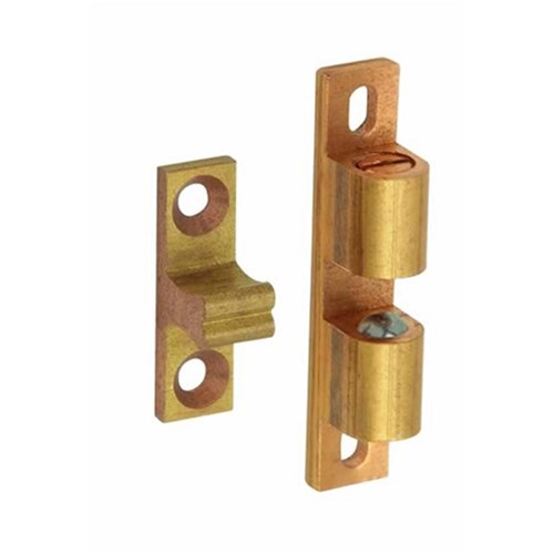 DALCO DBLE BALL CATCH 50MM 15251 BRASS