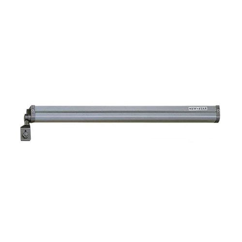 Scope New Star Sliding Door Closer for 40kg Doors in Silver - DC.NW111SL
