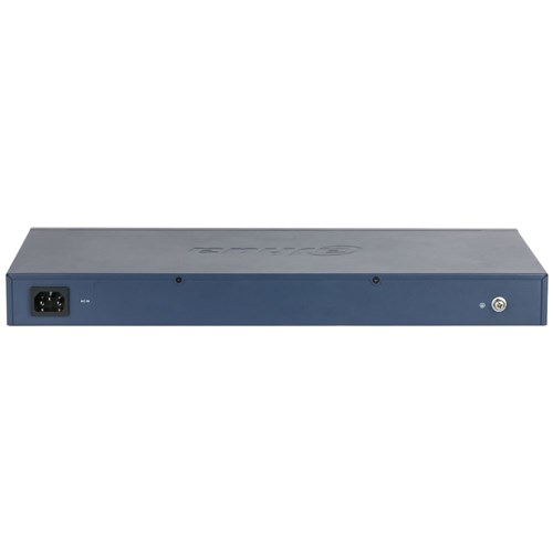 Dahua 28 Port Layer 2 Cloud Managed Network Switch with 24 PoE Ports plus 2 Gigabit Uplink Ports and 2 SFP Ports - DH-CS4228-24GT-240-V2
