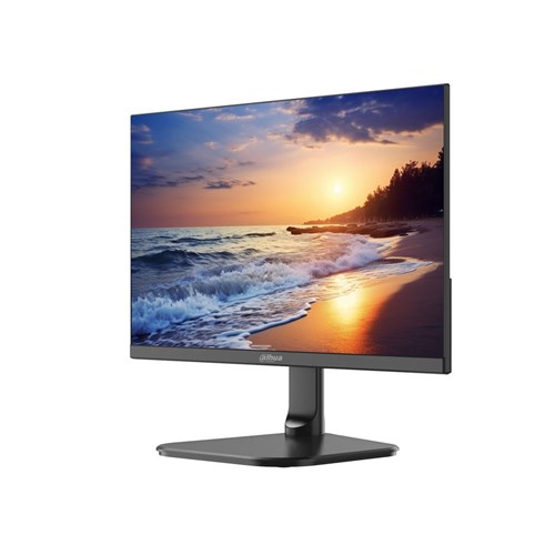 Dahua 22 inch Full HD Monitor, with 1 x HDMI  Input, 1 x VGA Input and Built-in Speakers - DHI-LM22-J200