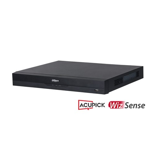 Dahua WizSense AI Series 16 Channel NVR with 16 PoE Ports, 2 HDD Bays, AcuPick Technology - DHI-NVR5216-16P-AI/ANZ