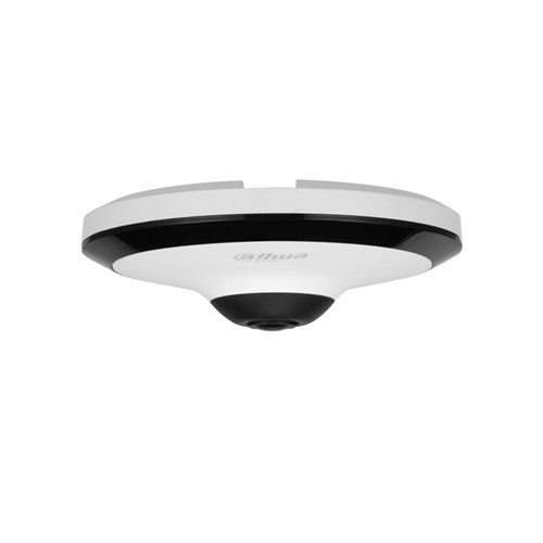 Dahua WizMind Series 5MP 360-Degree Fisheye Network Camera with 1.4mm Fixed Lens - DH-IPC-EW5541P-AS