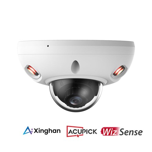 Dahua WizSense Series 6MP Smart Dual Light Fixed-focal Dome Network Camera - DH-IPC-HDBW3667F-AS-IL-ANZ