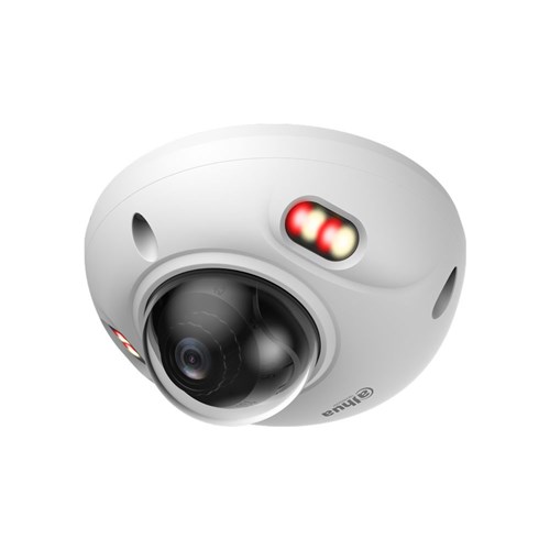 Dahua WizSense Series 6MP Smart Dual Light Fixed-focal Dome Network Camera - DH-IPC-HDBW3667F-AS-IL-ANZ