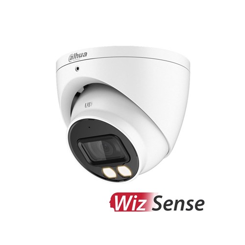 Dahua WizColor Series 5MP Eyeball Network Camera with 2.8mm Fixed Lens, IP67 - DH-IPC-HDW2549EMP-S-PRO-ANZ