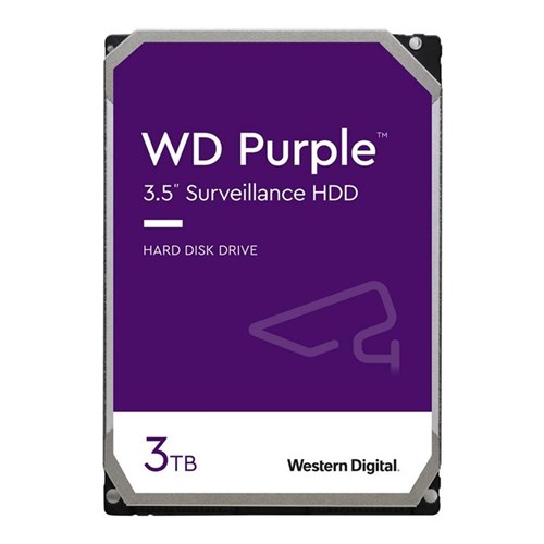 Western Digital Purple 3TB HDD