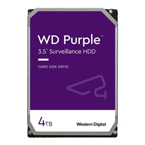 Western Digital Purple 4TB HDD