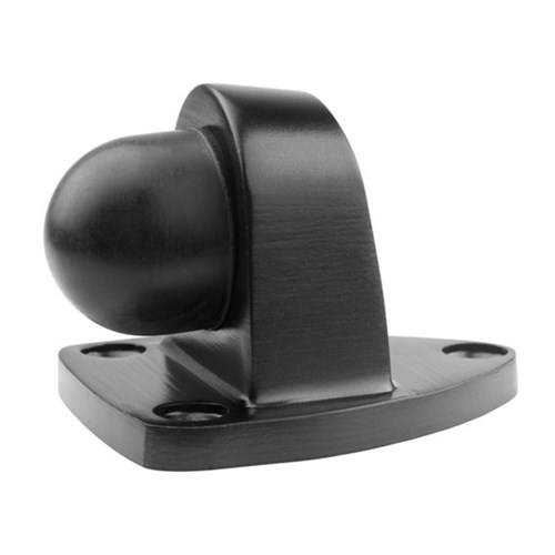 DORMAKABA DOOR STOP FLOOR MOUNTED 2250 BLACK POWDERCOAT (9400000225009)