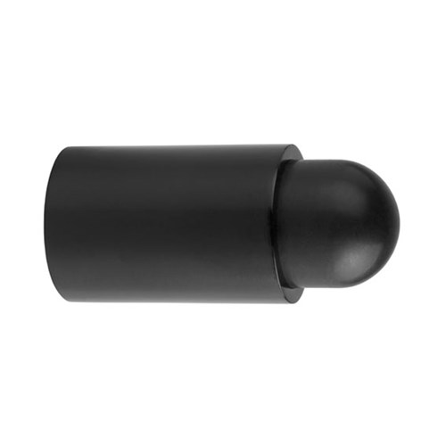 DORMAKABA DOOR STOP WALL MOUNTED 2350 BLACK POWDERCOAT