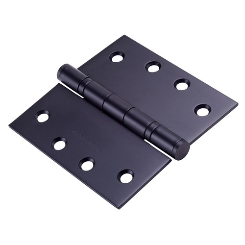 dormakaba Butt Hinge Ball Bearing 100x100x2.5mm Black Electroplated- DKH100100BBBEP 9400000017883