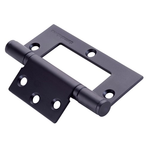 dormakaba Fast Fix Hinge for Timber Door 100x70x2.5mm Black Electroplated - DKH10070FF-TFBEP 9400000017880