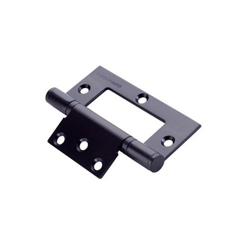 DORMAKABA 100 X 70 FAST FIX HINGE BLACK (TIMBER FIX)