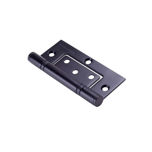 DORMAKABA 100 X 70 FAST FIX HINGE BLACK (TIMBER FIX)