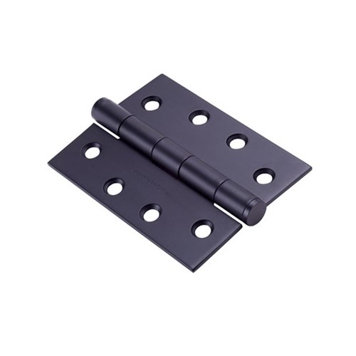 DORMAKABA 100X75 BROAD BUTT HINGE BLACK