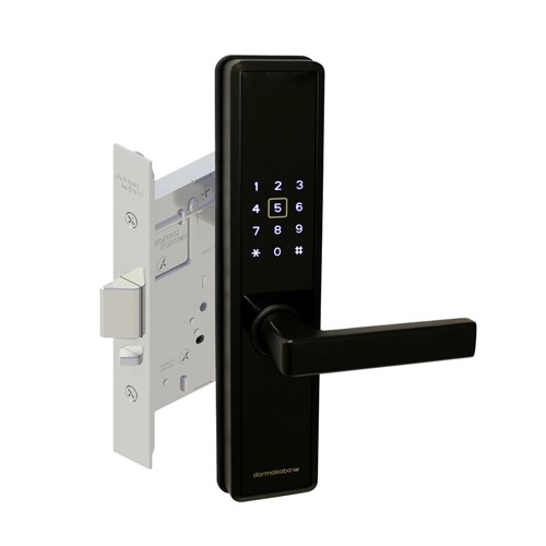 DORMAKABA M5 BLE DIGITAL LOCK, MATT BLACK FINISH