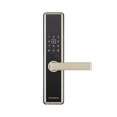 DORMAKABA M5 BLE DIGITAL LOCK, NICKEL BLACK FINISH (SILVER TRIM)