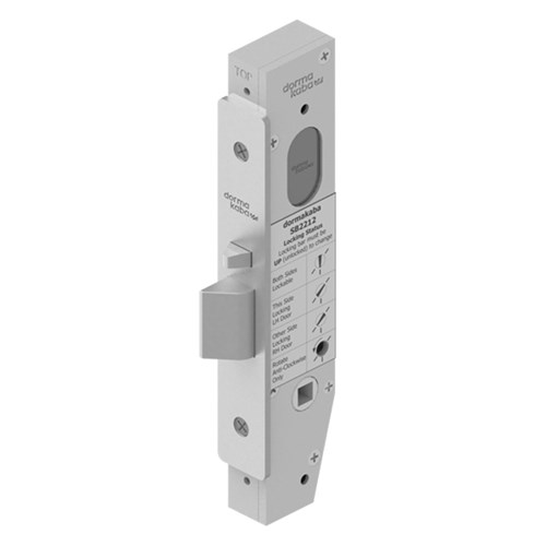 dormakaba Narrow Stile Primary Mortice Lock 23mm Backset SSS - SB2212SSS 9400000011372