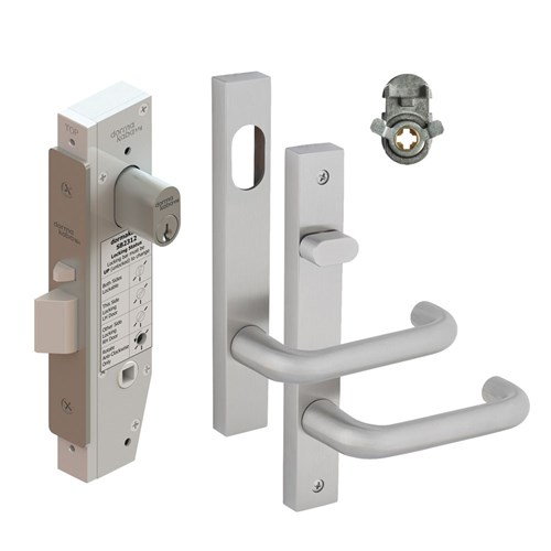 DORMAKABA SB2312 ENTRANCE LOCK KIT 3A SSS