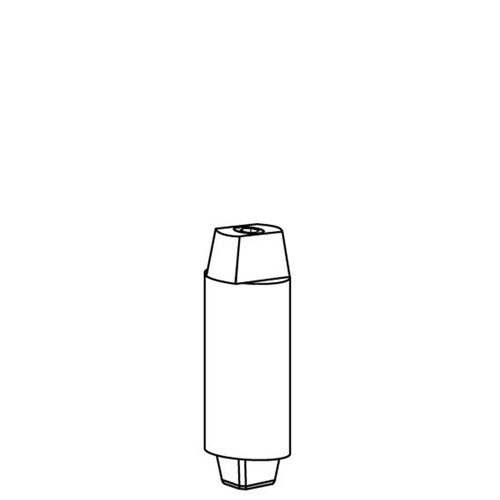 DORMA SPINDLE INSERT 25MM suit BTS