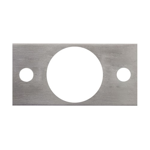 DORMA KEEPER PLATE STD 2902 suit FLUSH BOLT SSS