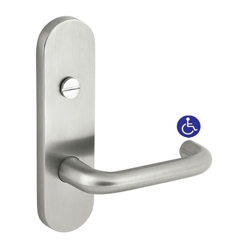 DORMA EXT PLATE EMERGENCY BUTTON SSS 9400000015027