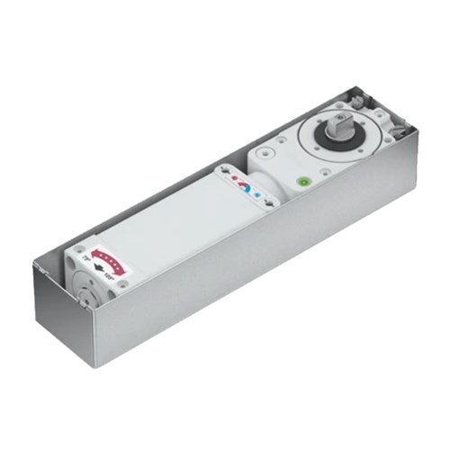 dormakaba BTS80V Floor Spring with Adjustable Strength EN3-6 & Hold Open with Spindle less Cover Plate - BTS80V 80180000