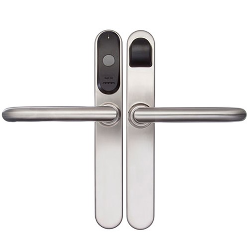 SALLIS NARROW EURO ESCUTCHEON  with Z LEVERS