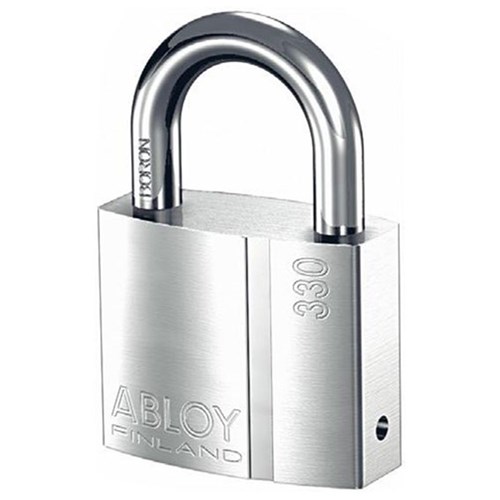 EM Utilities Padlock Protec 330N with 25mm Steel Shackle Master Keyed to Ausgrid (Energy Australia) Only with 2 Keys KD