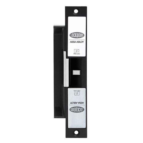 Lockwood Padde ES9000 12-30VDC Electric Strike with 25kg Pre-Load, Fully Monitored Multi-Function with Lip Holes, Field Changeable Fail Secure, 4 Hour Fire Rated and SCEC Approved - ES9000