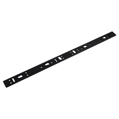 FSH Double Maglock Mounting Plate, Black, to suit FEM4300DM-BLK - FEM4300D-MP-BLK