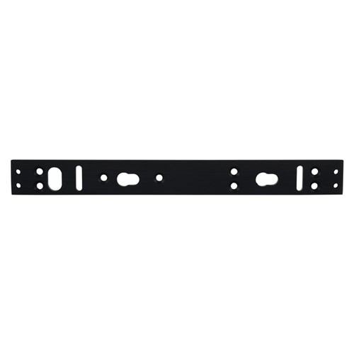 FSH Maglock Mounting Plate, Black, to suit FEM4300M-BLK - FEM4300-MP-BLK