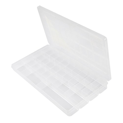 FISCHER STORAGE BOX 1H-102  31 COMPARTMENT MEDIUM