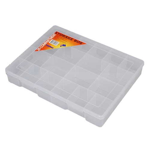 FISCHER PARTS BOX 1H-097 EXTRA  LGE 20 COMPARTMENT