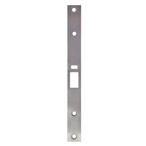 BDS Extended Face Plate for Legge 995MF Short Backset Lock 260x25x3mm - FP995MFEXT