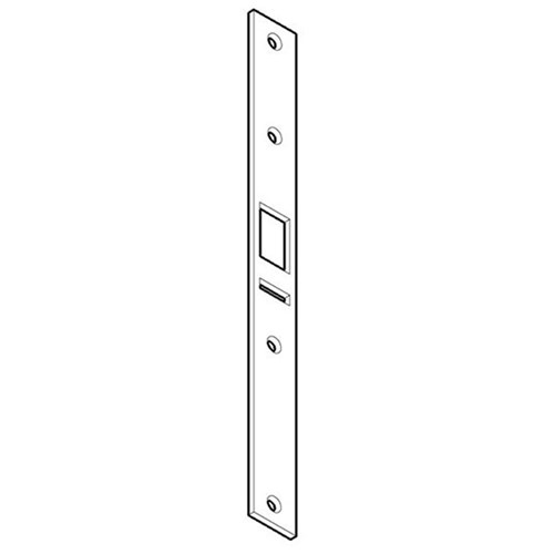 BDS Extended Face Plate for dormakaba MS2602 Lock 260x25x3mm - FPMS2EXT