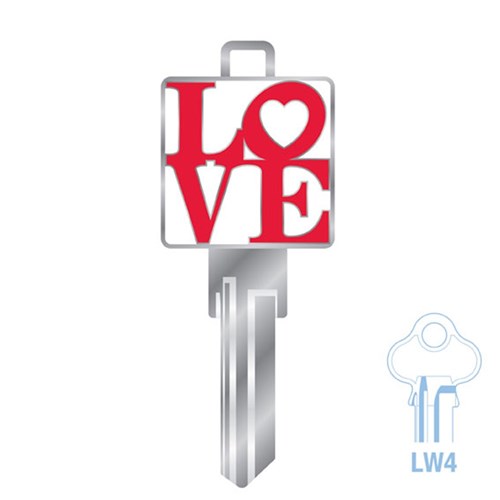 CMS 3D KEY LW4 LOVE